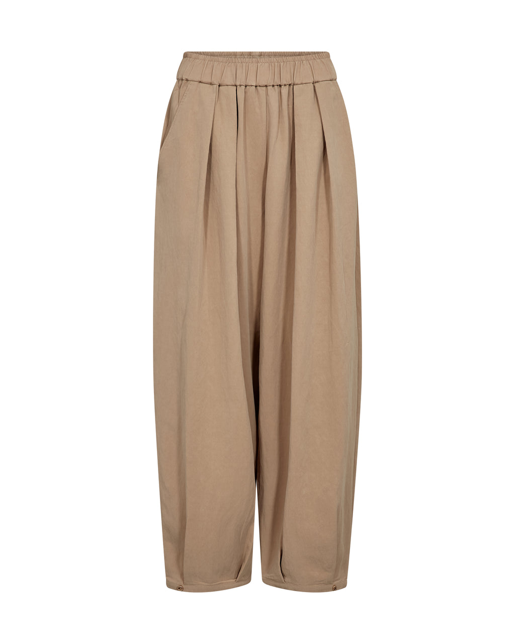 Mos Mosh Boyfriend-Hose in Sandbeige
