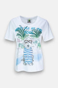 T-Shirt „Meet Me At The Pool“