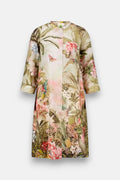 Blusenkleid „Jungle Leo“ aus Leinen