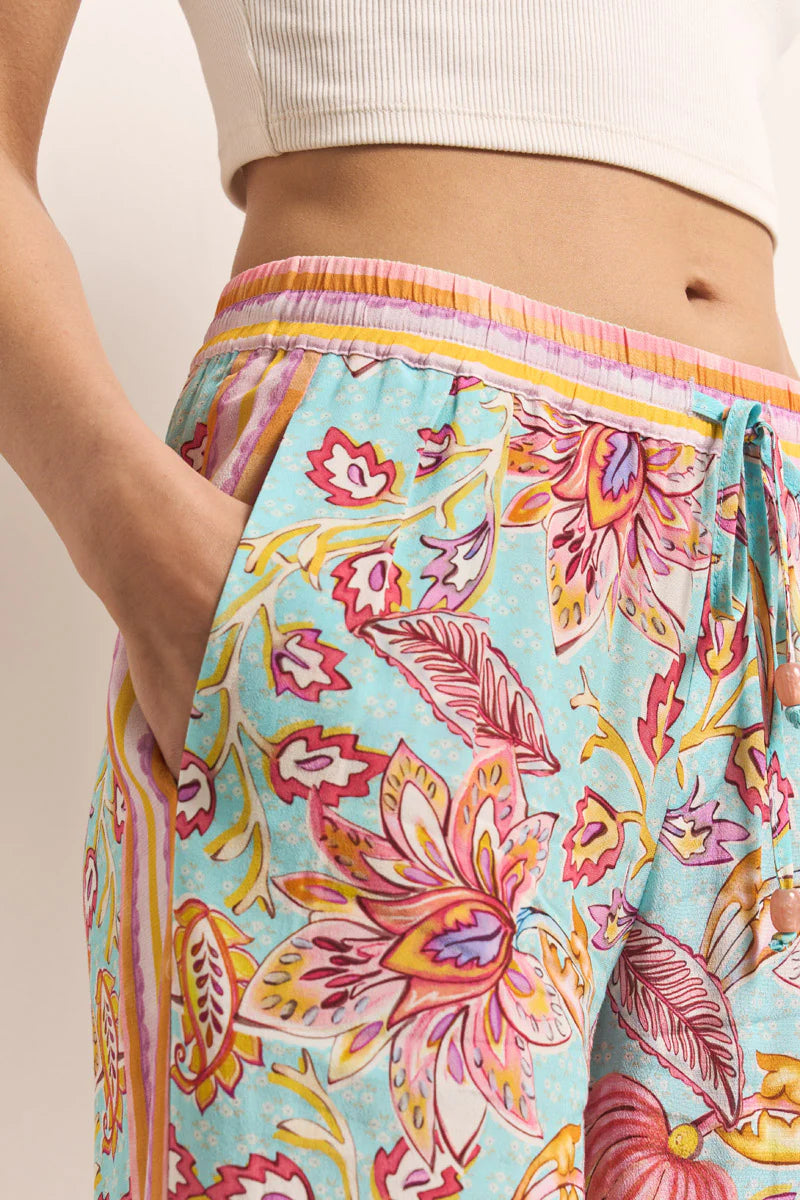 Princess goes Hollywood Hose mit Blumenprint