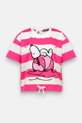 Sweat T-Shirt „Life is Beachy“ – Snoopy Edition