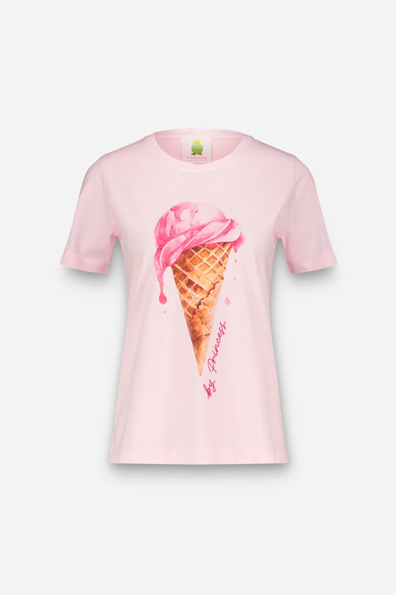 Princess goes Hollywood T-Shirt mit Eis-Print