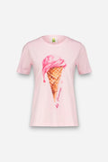Princess goes Hollywood T-Shirt mit Eis-Print