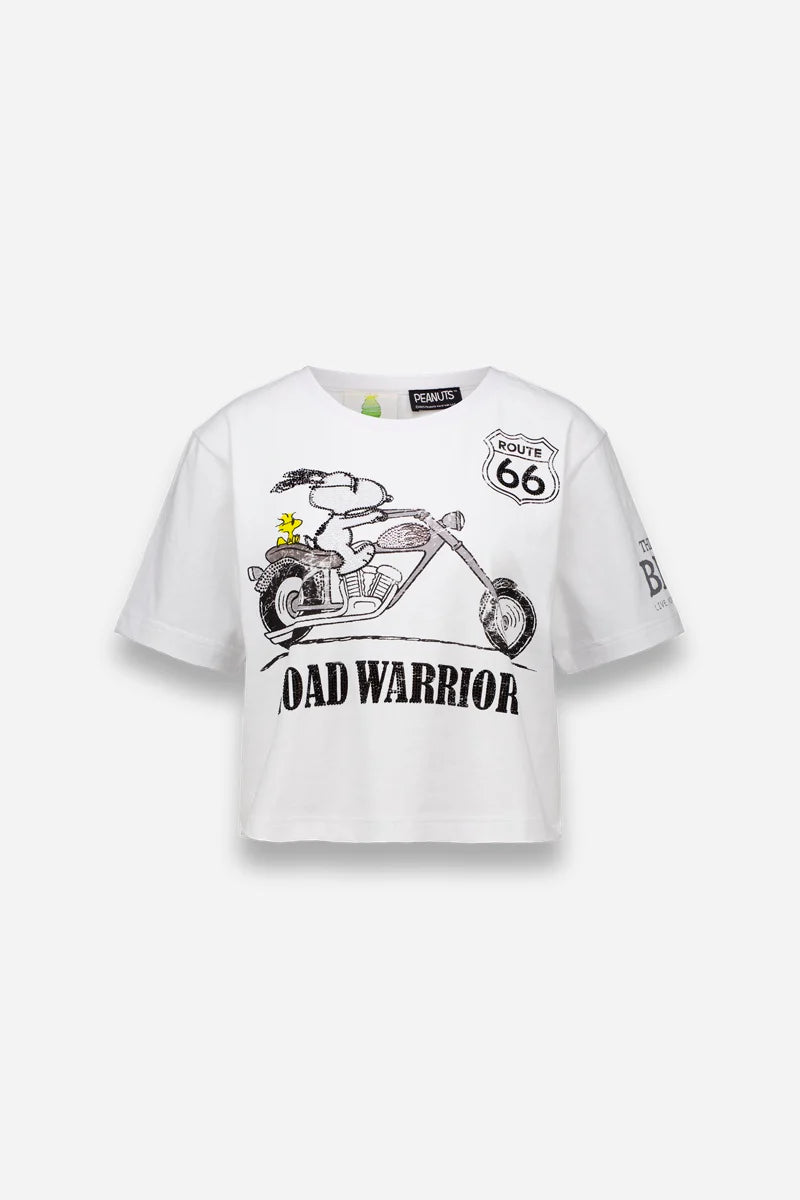Princess goes Hollywood x Peanuts – Snoopy „Road Warrior“ T-Shirt