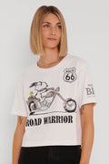 Princess goes Hollywood x Peanuts – Snoopy „Road Warrior“ T-Shirt