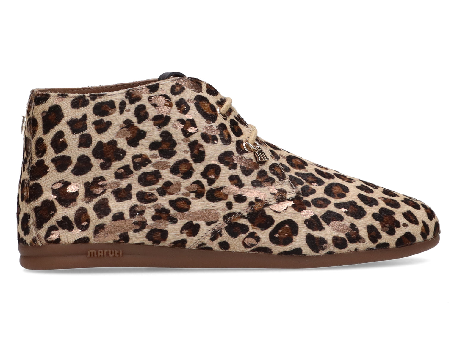 Maruti Gimlet Hairon Leo – Schnürschuh mit Leopardenprint