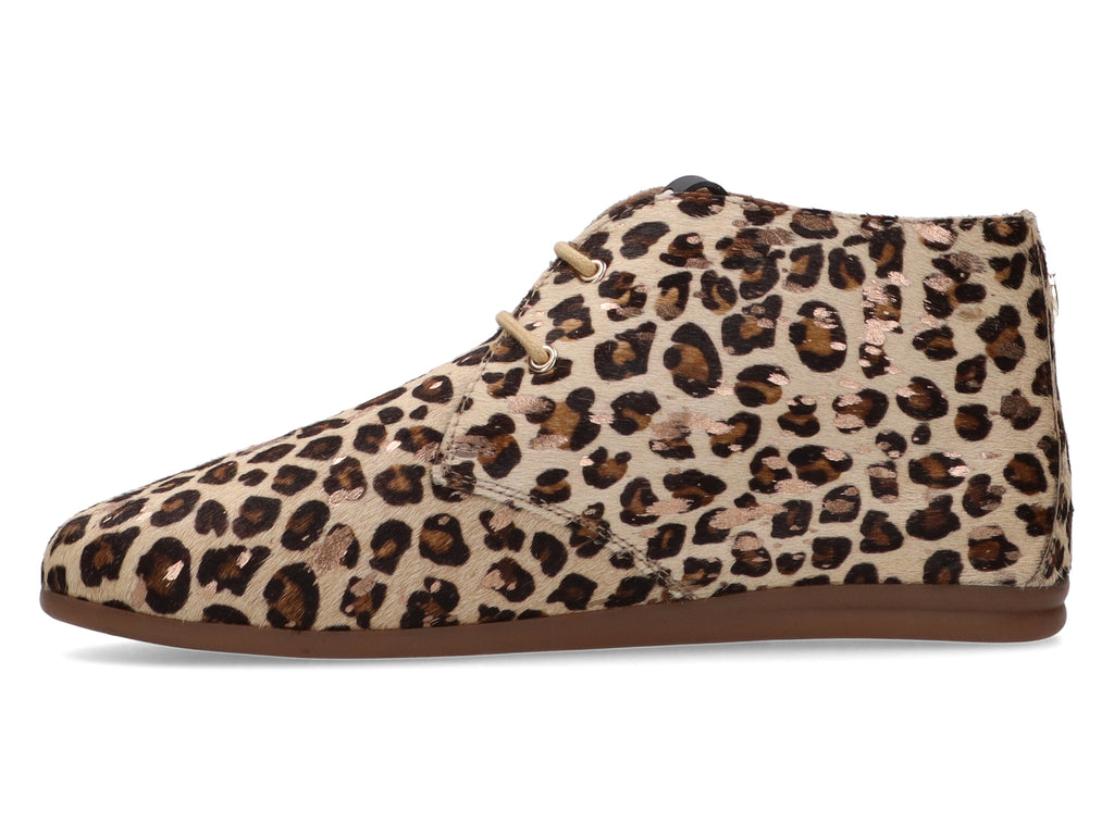Maruti Gimlet Hairon Leo – Schnürschuh mit Leopardenprint