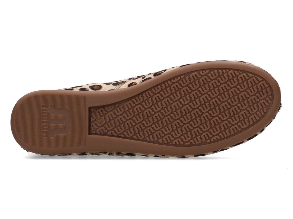 Maruti Gimlet Hairon Leo – Schnürschuh mit Leopardenprint