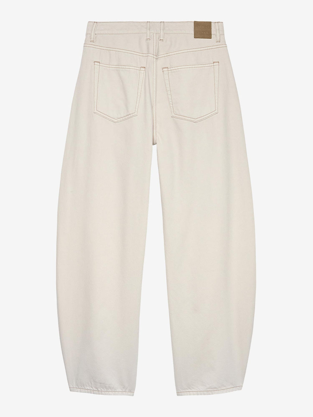Catwalk Junkie Cropped Barrel Jeans
