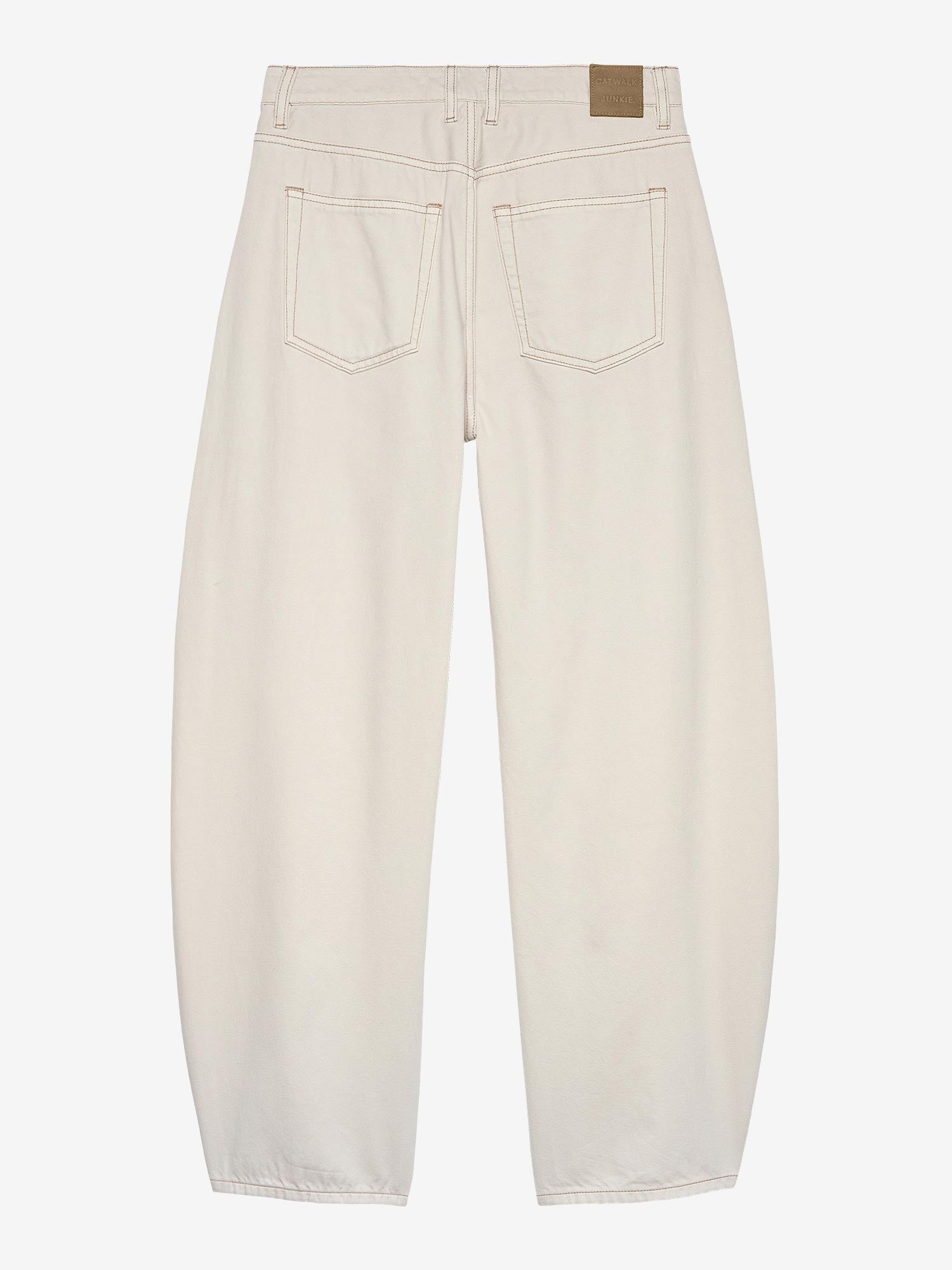 Catwalk Junkie Cropped Barrel Jeans