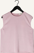 Amaya Amsterdam Top in Soft Lila – Elegantes Co-Ord Top mit Rundhalsausschnitt