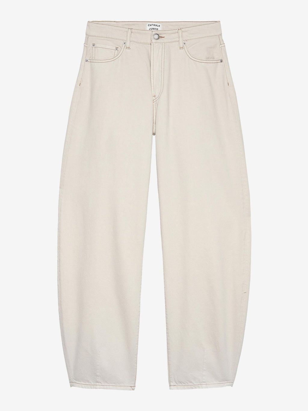 Catwalk Junkie Cropped Barrel Jeans