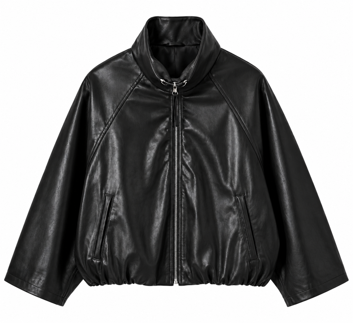 Veggie-Lederjacke