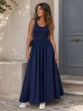 Maxi-Kleid „Navy Breeze“