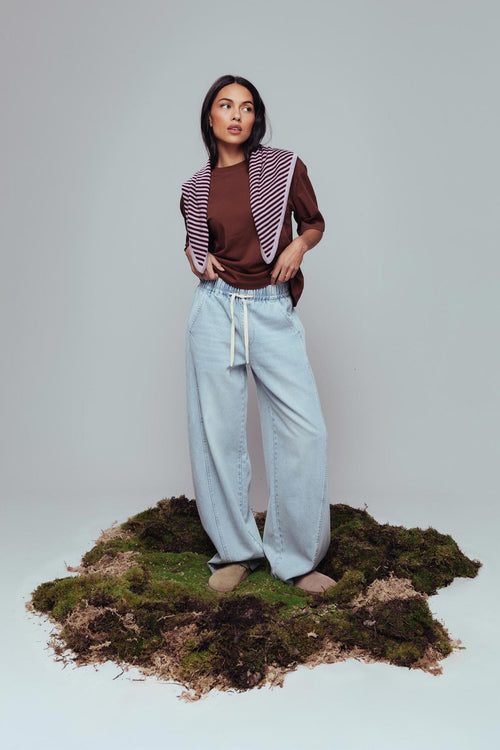 Catwalk Junkie Oversized Jeans – Blue Denim