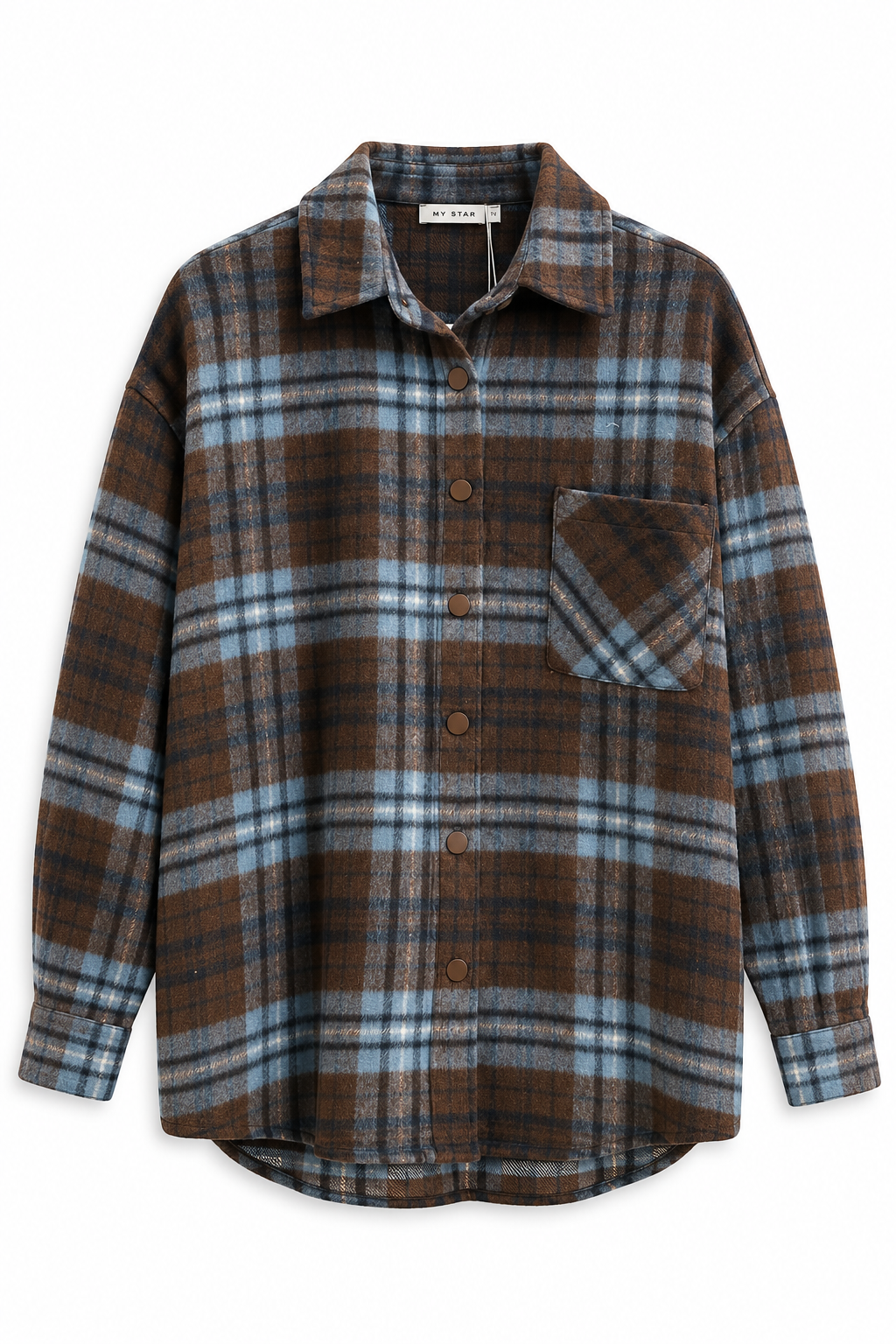 Flanell Hemdjacke