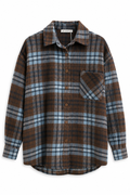 Flanell Hemdjacke