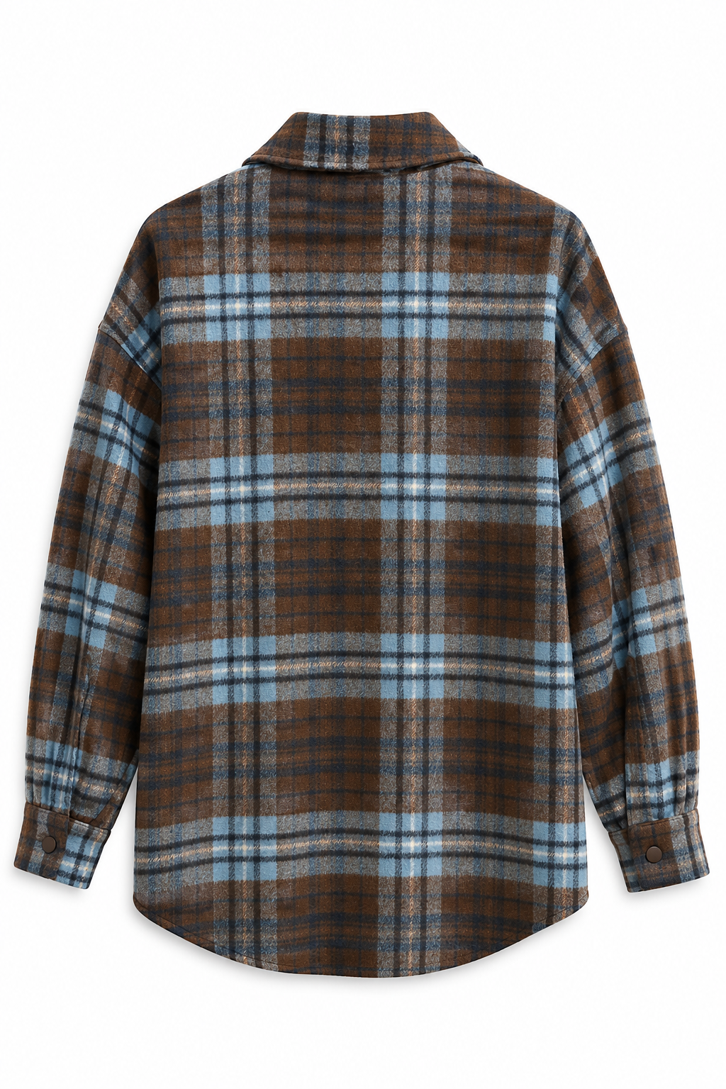 Flanell Hemdjacke