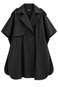 Cape Jacke - Black Edition