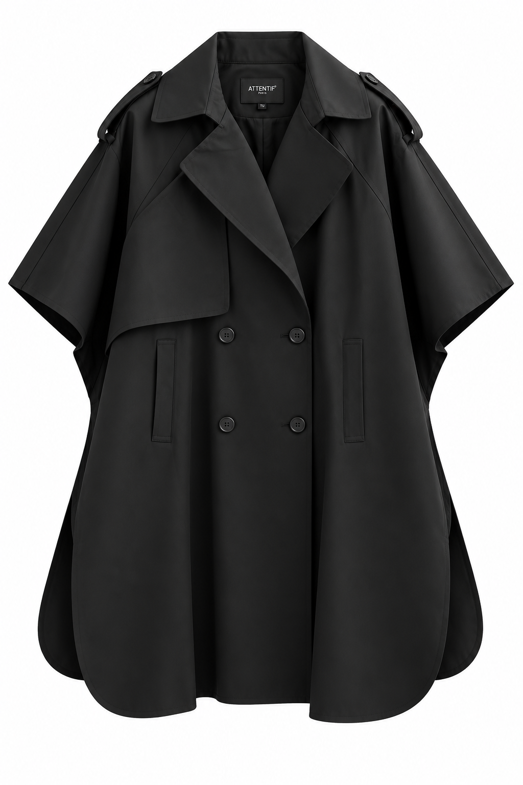 Cape Jacke - Black Edition