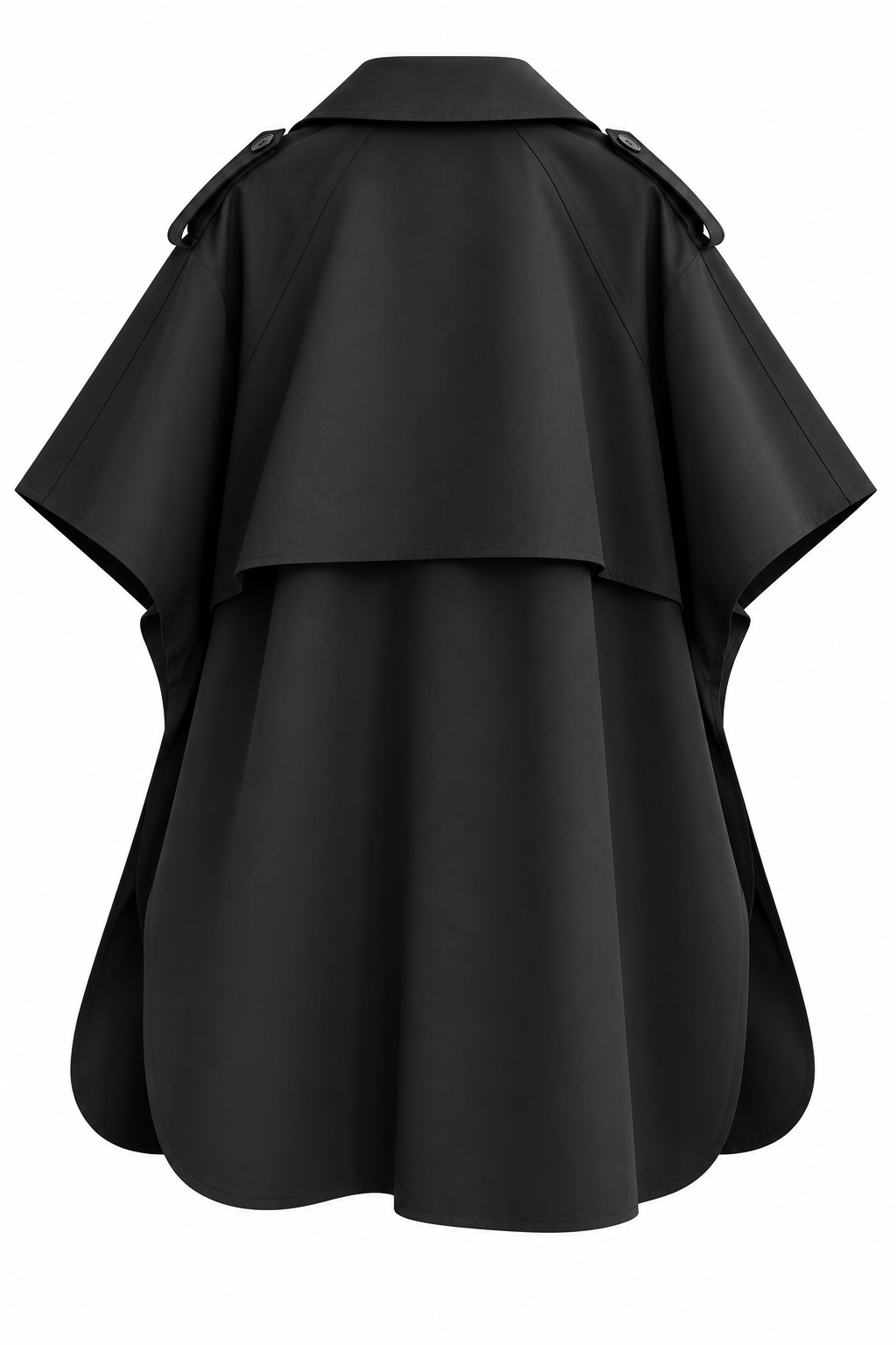 Cape Jacke - Black Edition