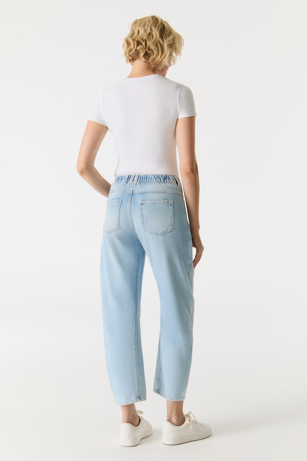 Selena Jeans in Light Blue