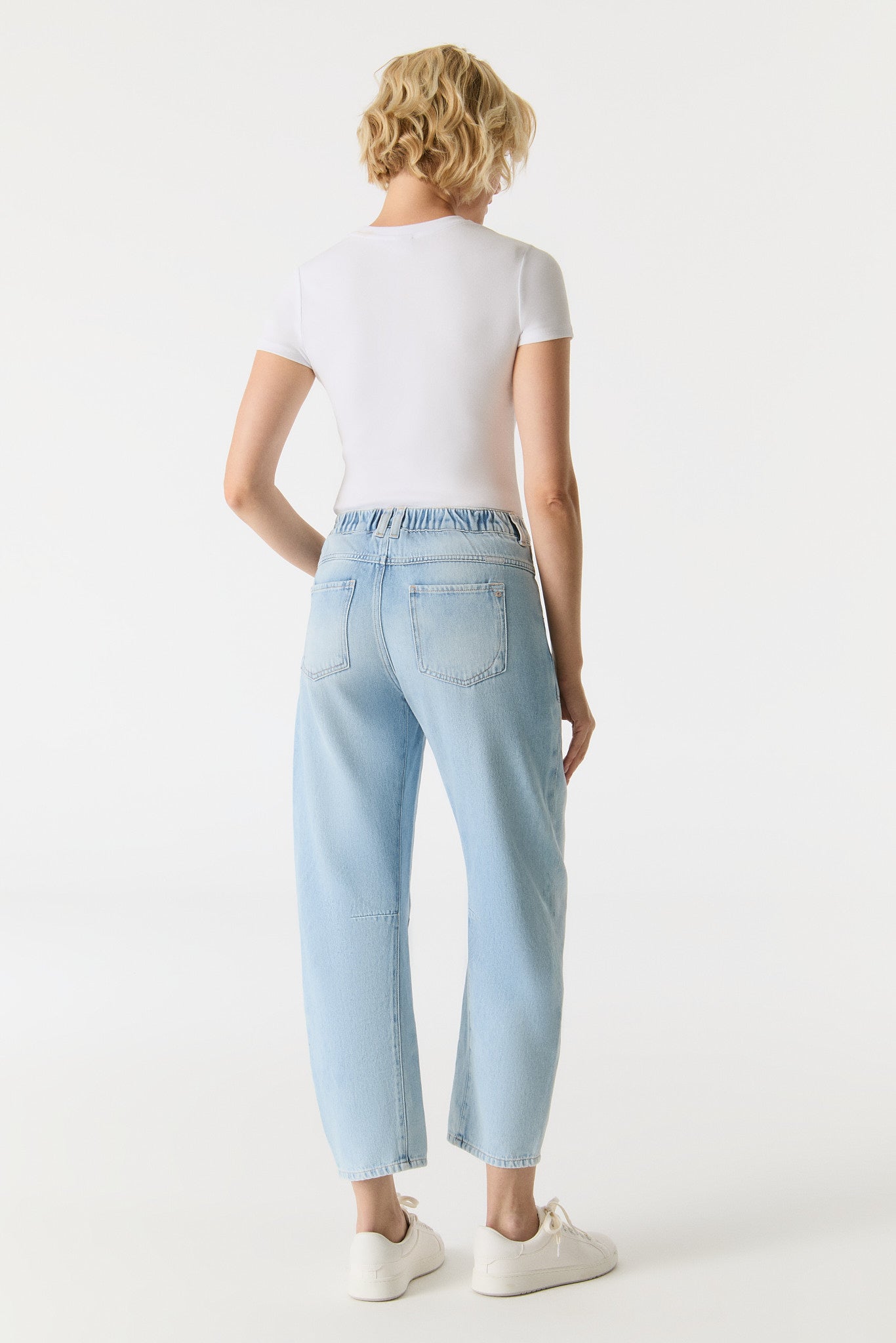 Selena Jeans in Light Blue